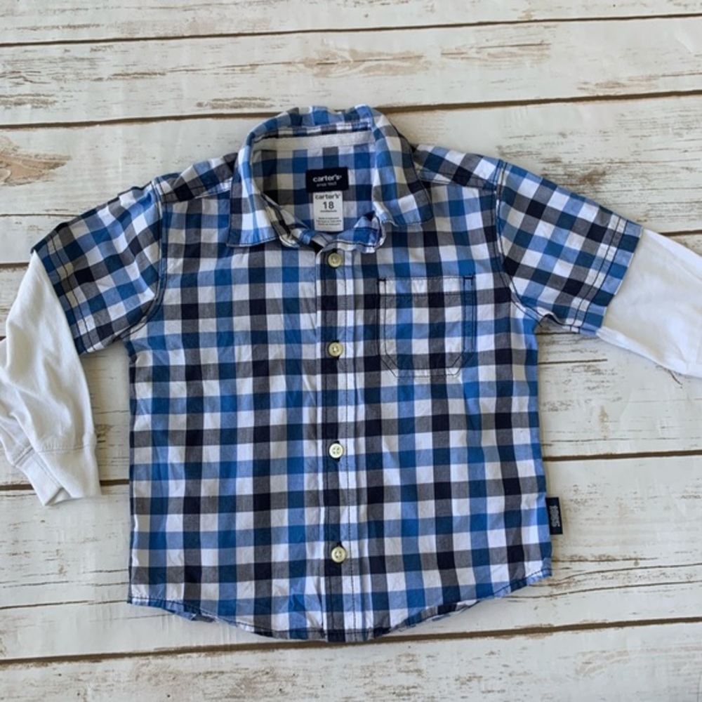 Carters button down